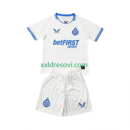 Club Brugge Gostujući Dječji Nogometni Dres 2025-2026